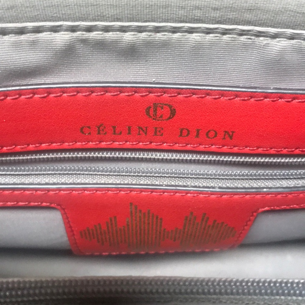 Celine Dion Octave Leather Satchel - Picture 4 of 11